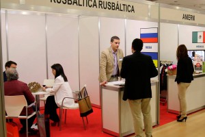 Members from Architectonic Bronze interview with Rusbáltika, a consultant company specialized in Eastern Europe.