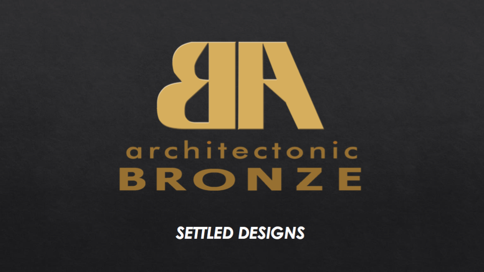 Architectonic Bronze: Settled Designs