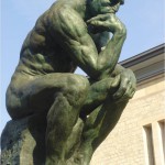 ‘El Pensador’, Rodin. París, 1880