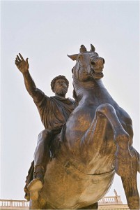 ‘Marco Aurelio Ecuestre’, Roma, 176 d. C.