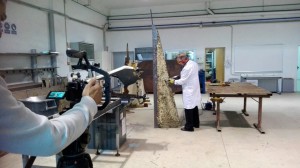 Work in workshops 'architectonic Bronze'