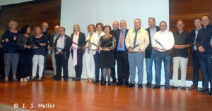 Homenajeados